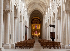 Intérieur de l'Abbaye aux Dames