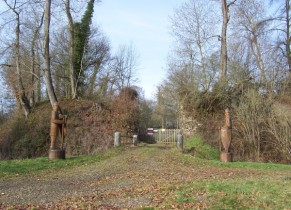 Entrée du Château Ganne