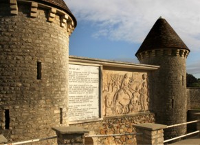 La fontaine d'Arlette à Falaise