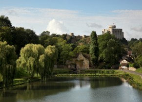 Etang du Château de Falaise