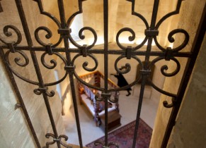 Intérieur du chateau de Falaise