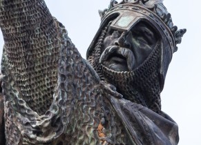 Statue de Guillaume le Conquérant à Falaise