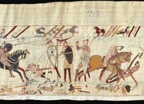 La bataille d'Hasting - Extrait de la Tapisserie de Bayeux